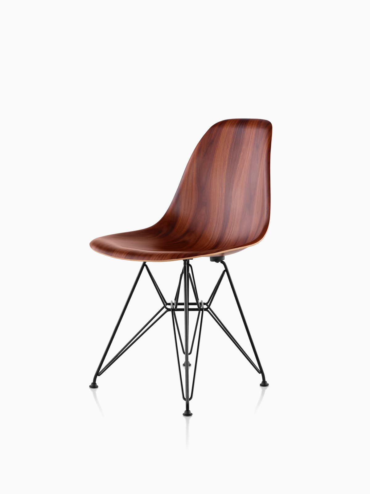 Eames模压木制座椅